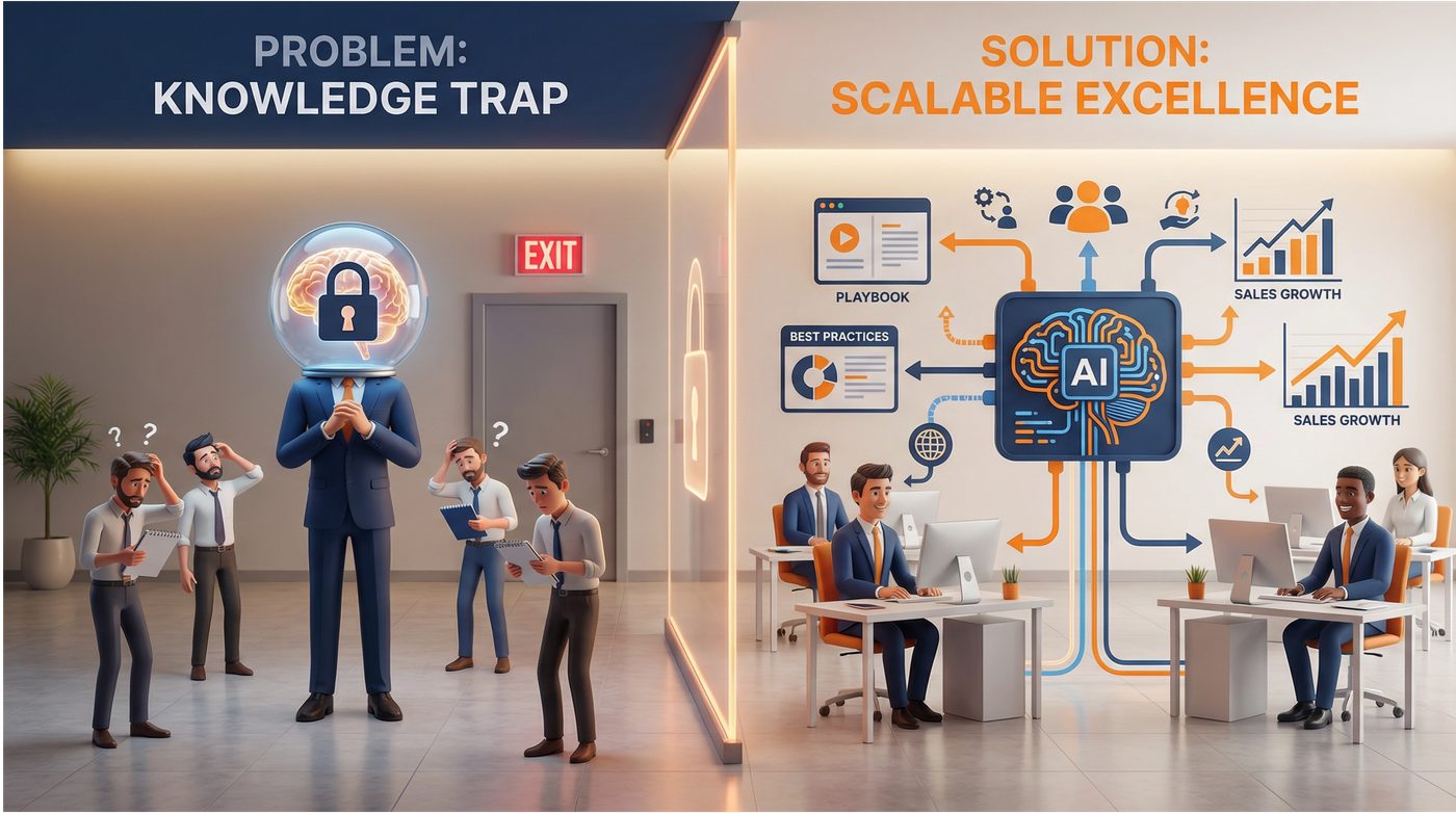 Can&rsquo;t Scale Your Sales Without You?